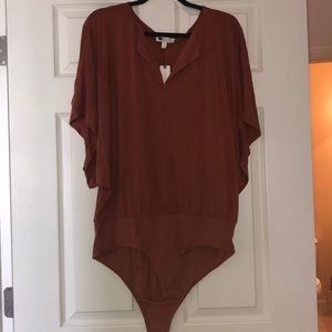 Anthropologie Body Suit Size M
